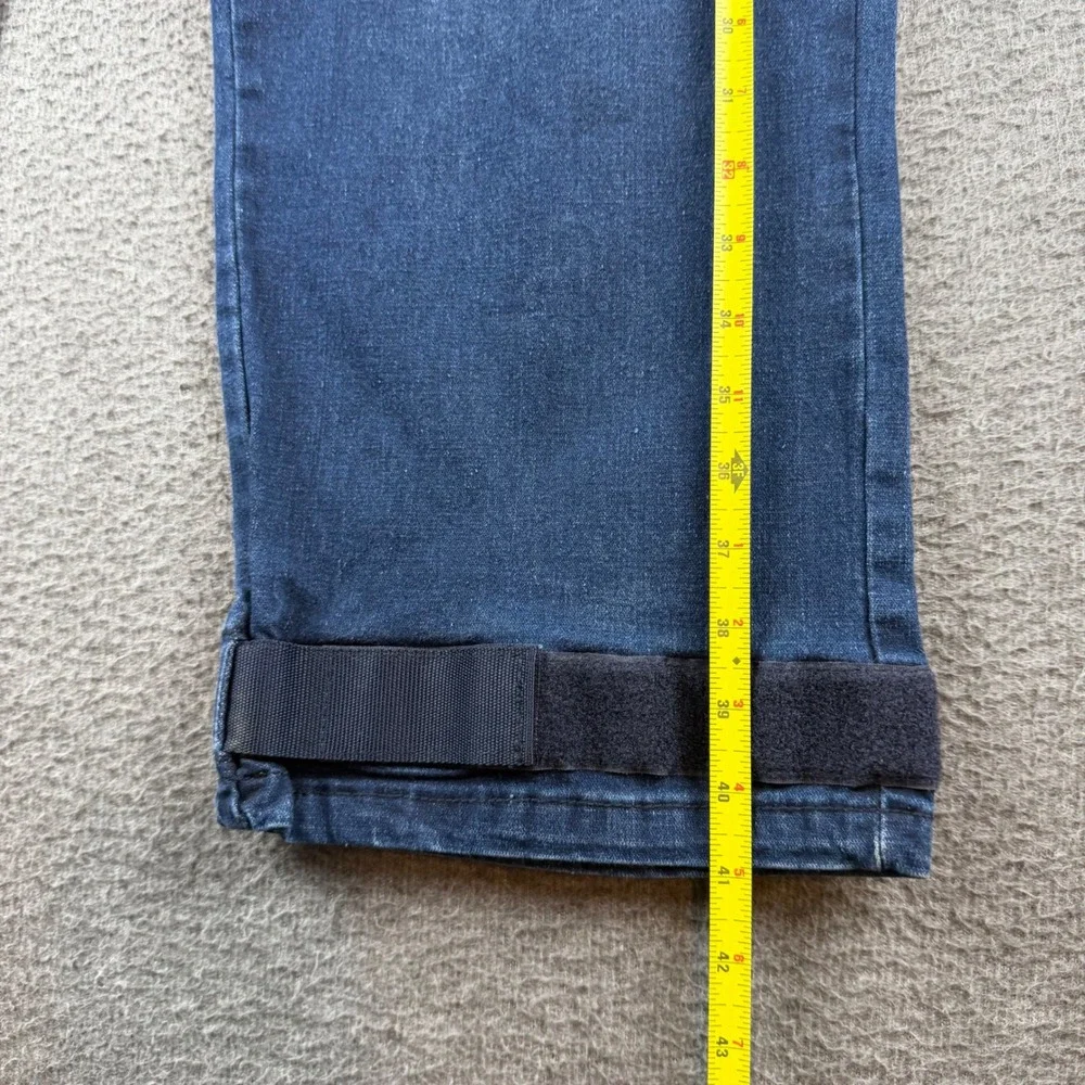 DNM Collection Slim Fit Jeans Men's‎ 40 Blue Strap Streetwear HD18-DNM006